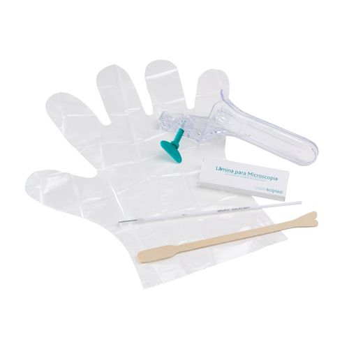 Kit Papanicolaou Completo Estéril Modelo Kolplux G - 20 Unid. G - Estéril - 20 unid. Modelo Kolplux G - 20 Unid.