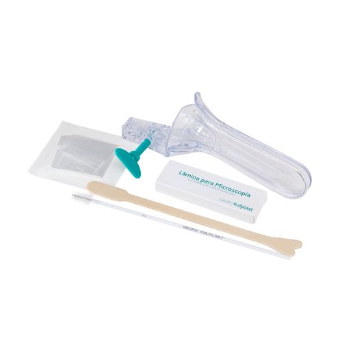 Kit Papanicolaou Completo Modelo Kolplux P - 25 Unid. P - 25 Unid. Modelo Kolplux P - 25 Unid.