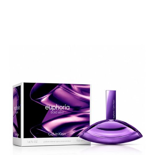 Calvin Klein Euphoria Bold Elixir Parfum Intense - Perfume Feminino 100ml 100ml