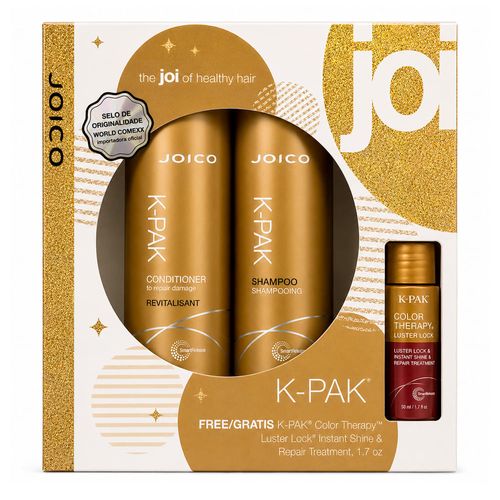 Kit Joico K Pak Repair Damage Sh + Con 300ml + Mas 50ml Kit