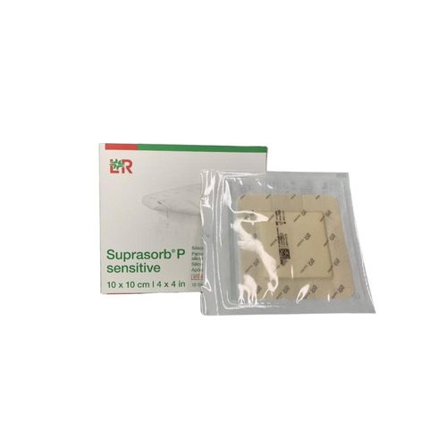 Suprasorb P Sensitive Border Lite 10x10cm Lohmann & Rauscher