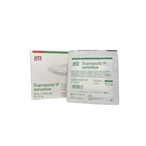 Suprasorb P Sensitive Border 12,5x12,5cm  Lohmann & Rauscher
