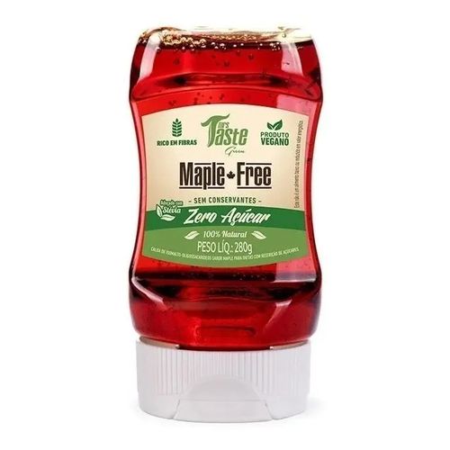 1929 - Maple Free Zero Açúcar Zero Sódio Mrs Taste 280g