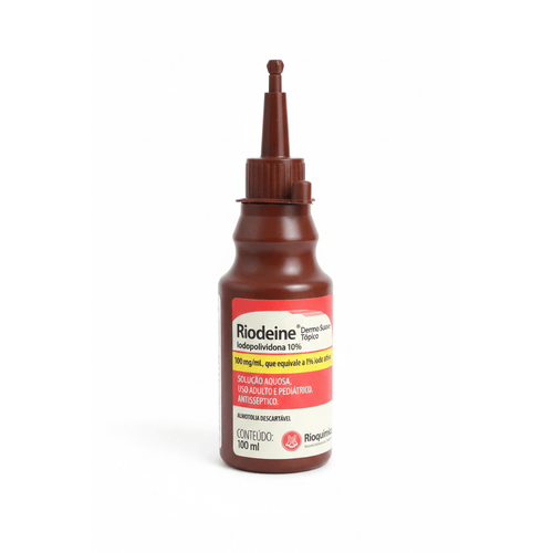 RIODEINE DERMO SUAVE TOPICO 100ML ALMOTOLIA RIOQUIMICA
