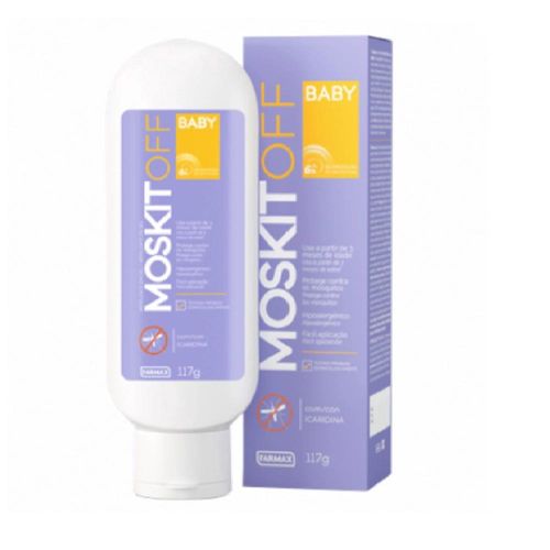 REPELENTE MOSKITOFF BABY 100ML ICARIDINA