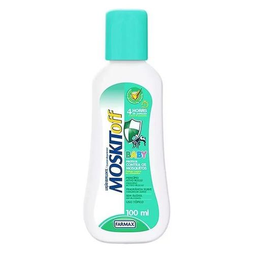 REPELENTE MOSKITOFF  BABY LOCAO 100ML