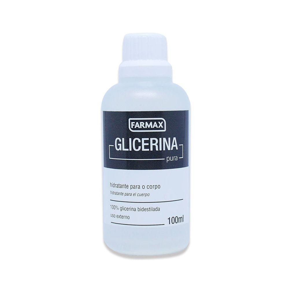 GLICERINA 100% GRAU FARM 100ML UNIPHAR