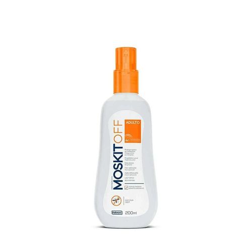 REPELENTE MOSKITOFF SPRAY 200ML FARMAX REPELENTE MOSKITOFF SPRAY 200ML FARMAX