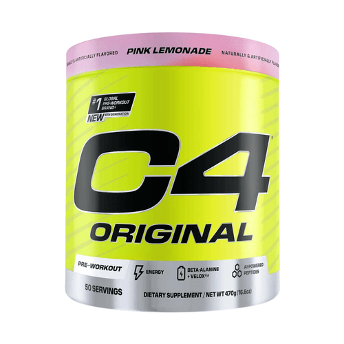 Pré Treino C4 50 Doses Cellucor Pink Lemonade