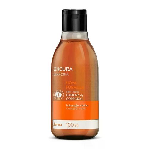 OLEO CENOURA 100 ML FARMAX  CORPORAL