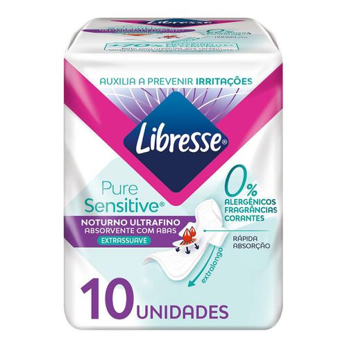 885940---Absorvente-Libresse-Pure-Sensitive-Ultrafino-Noturno-10-Unidades-1