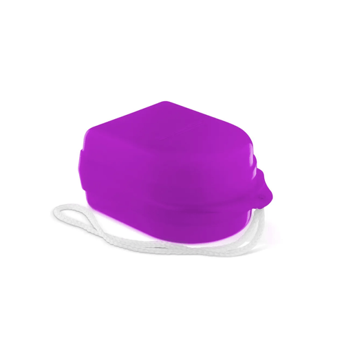 CAIXA PARA APARELHO ODONTOLOGICO CORES - ROXO
