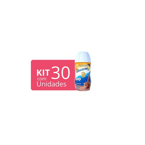 KIT C/30 UN Glucerna SR Chocolate 200ml