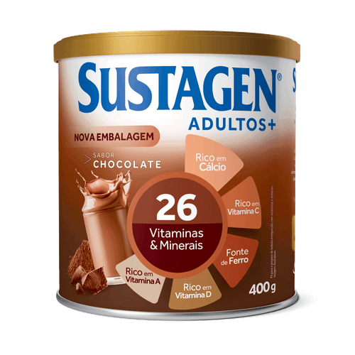SUSTAGEN ADULTO - CHOCOLATE - 400G