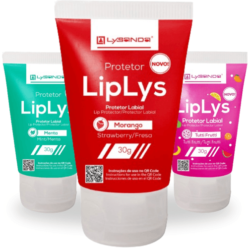 Protetor labial Liplys Sabores Lysanda 30 g Liplys Sabores Lysanda 30 g - Morango