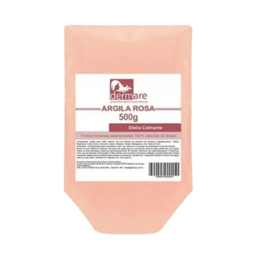 ARGILA ROSA 500G DERMARE