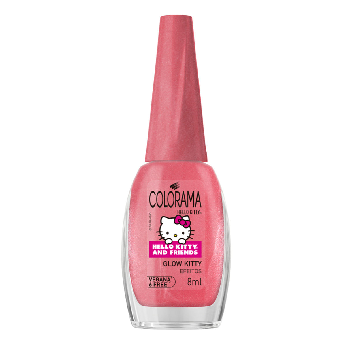 Esmalte Colorama Glow Kitty 8ml