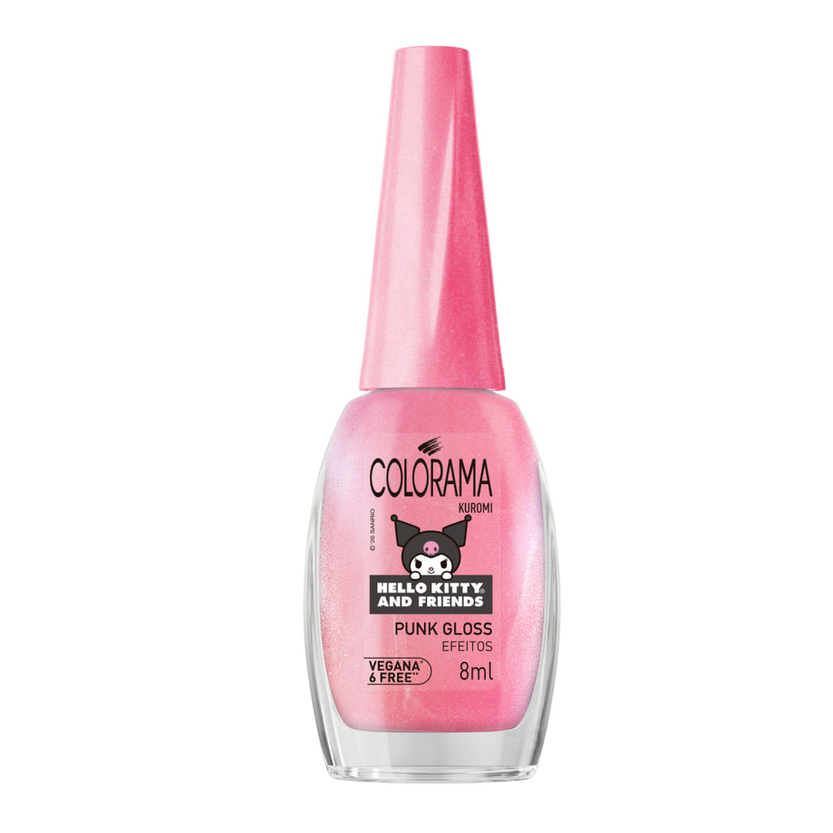 Esmalte Colorama Punk Gloss 8ml