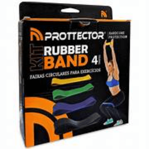 KIT RUBBER BAND 4 TENSOES PROTTECTOR KIT RUBBER BAND 4 TENSOES PROTTECTOR