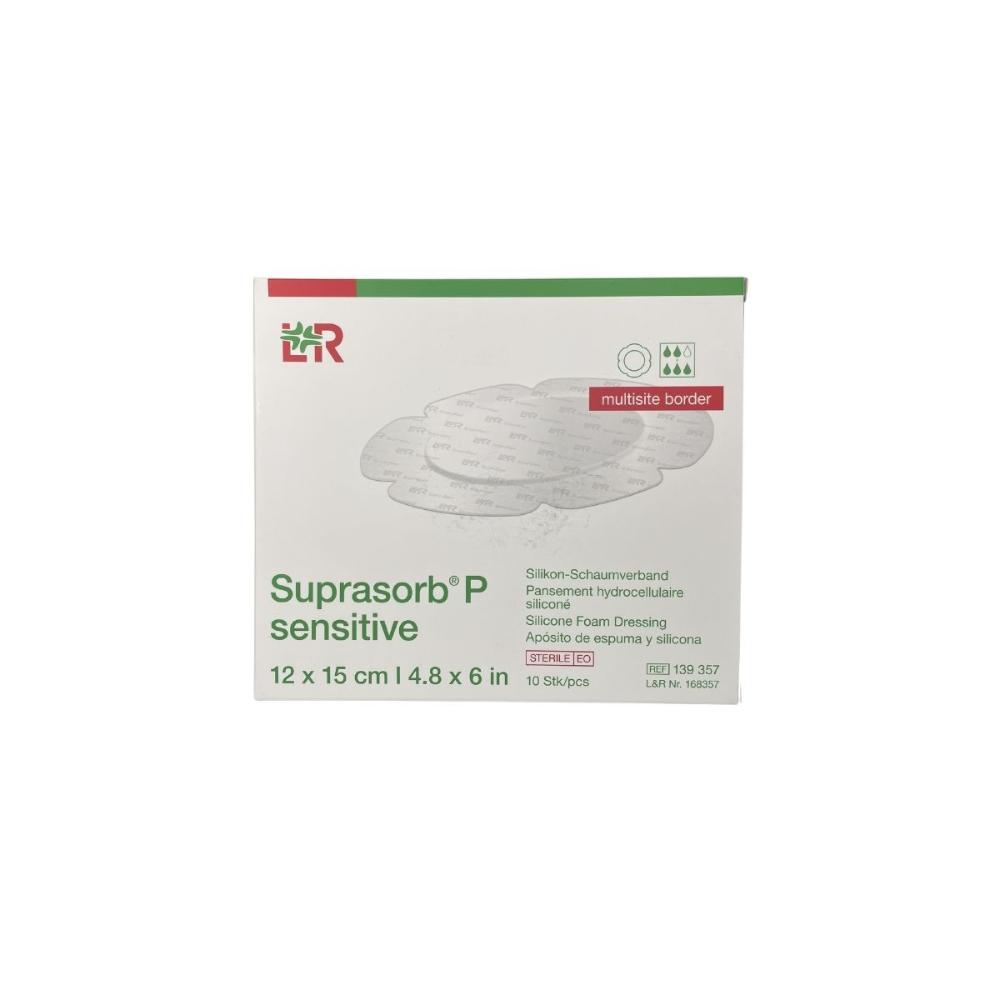 Suprasorb P Sensitive Multisite Esp 12X15cm  - 10 Unidades