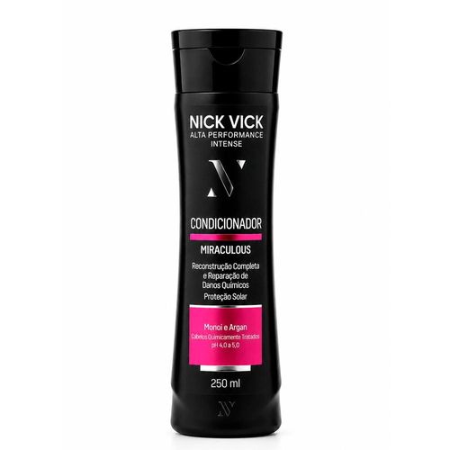 Condicionador Nick Vick Miraculous Alta Performance 250ml