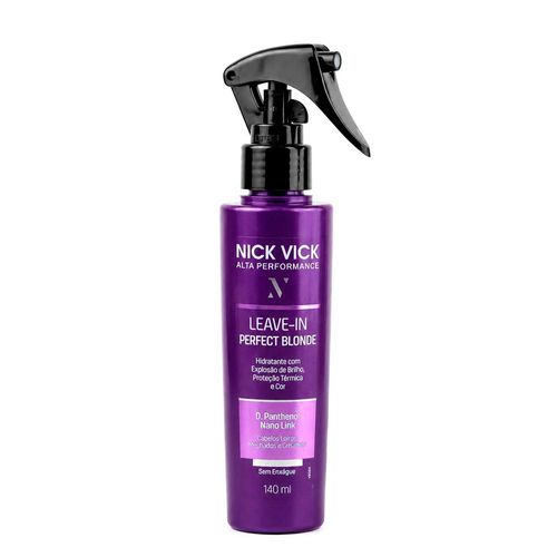 Leave-in Loiros Nick Vick Perfect Blonde Alta Performance 140ml Leave-in Loiros Nick Vick Perfect Blonde 140ml