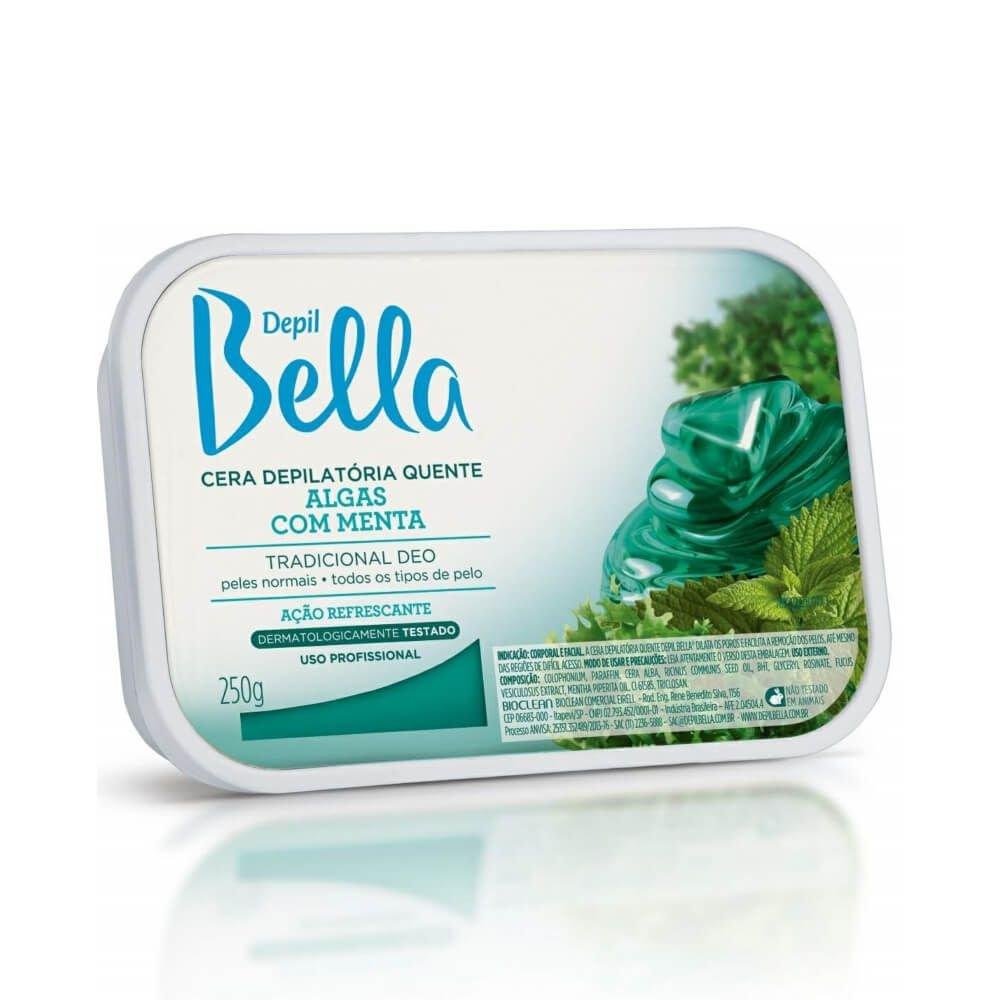 CERA DEPILBELLA QUENTE 800G