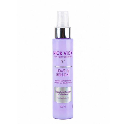 Leave In  Loiros Nick VIck Highlight Alta Performance 100ml