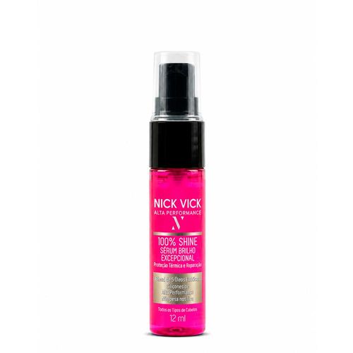 Sérum Brilho Excepcional Nick Vick Alta Performance Mini 12ml Sérum Brilho Excepcional Nick Vick Mini 12ml