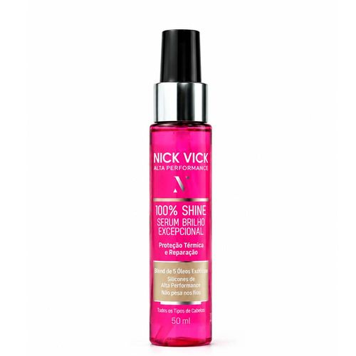 Sérum Brilho Excepcional Nick Vick Alta Performance 50ml