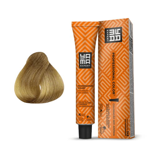 Tonalizante Professional Color N. 8.0 Louro Claro - Yamá