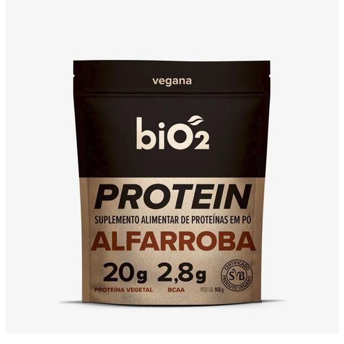 biO2 Proteína Vegetal Sabor Alfarroba 908g