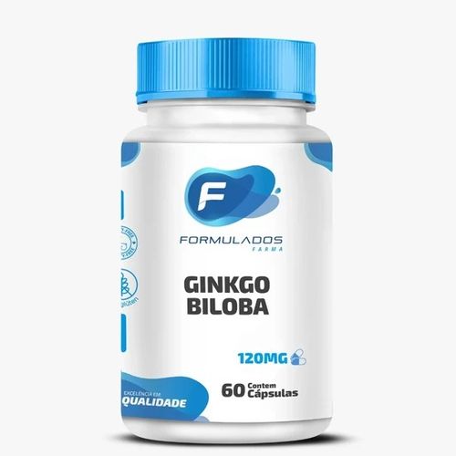Ginkgo Biloba 120mg 60 Cápsulas