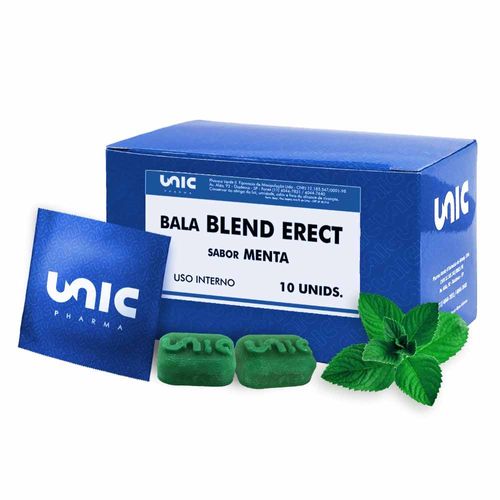 Blend Erect (Bala) - 10unids Menta Menta Menta