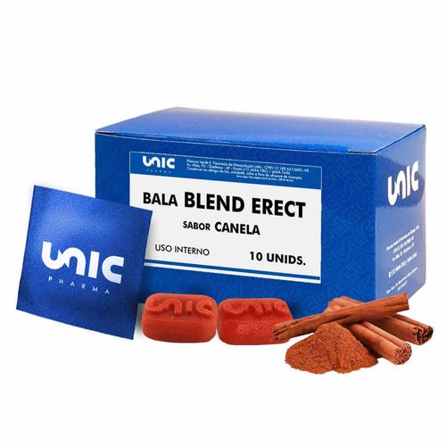 Blend Erect (Bala) - 10unids Canela Canela Canela