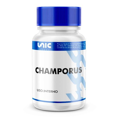 Champorus  500mg 30 Cápsulas 30 Cáps 30 Cápsulas