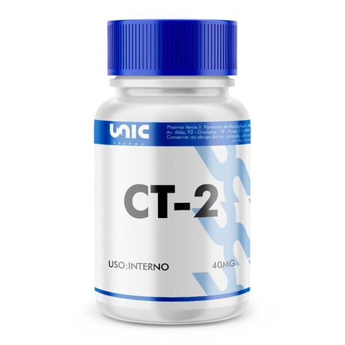 CT-2 Colágeno Tipo II 40mg 90 Cápsulas 90 Cápsulas 90 Cápsulas