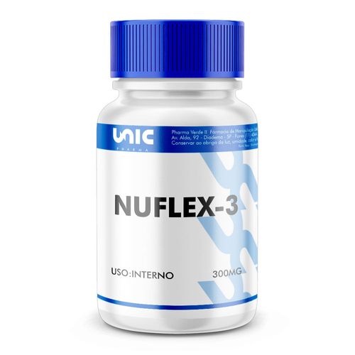 Nuflex-3 300mg 120 Cápsulas 120 Cáps 120 Cápsulas