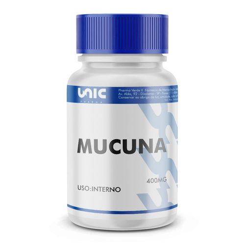 Mucuna 400mg 90 Cápsulas 90 Cápsulas 90 Cápsulas
