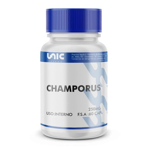 Champorus 250mg 120 Cápsulas 120 Cáps 120 Cápsulas