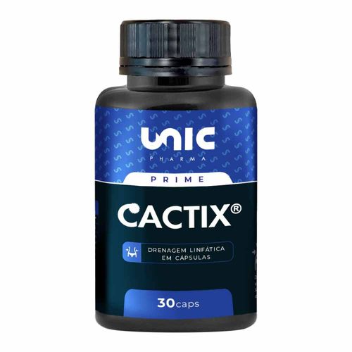 Cactix 500mg 30 Cápsulas 30 Cápsulas 30 Cápsulas