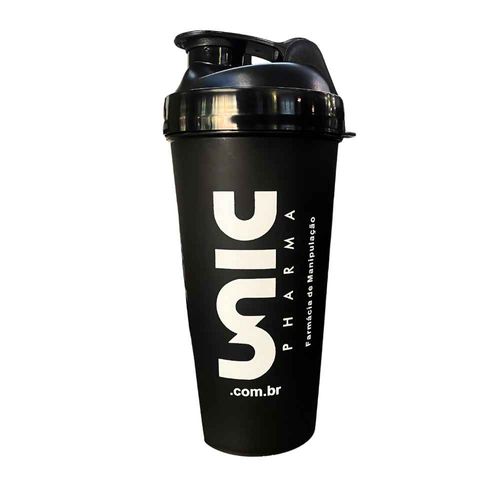 coqueteleira exclusiva cores  variadas Unicpharma Preto Preto Preto