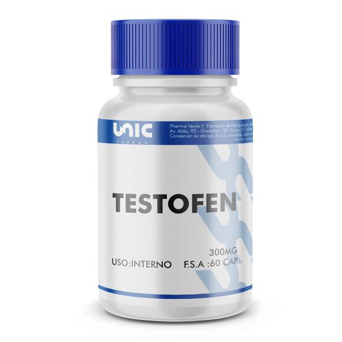 Testofen 300mg com selo de autenticidade 90 Doses 90 Doses 90 Doses