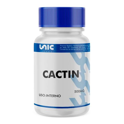 Cactin 500mg 30 Cápsulas 30 Cápsulas 30 Cápsulas