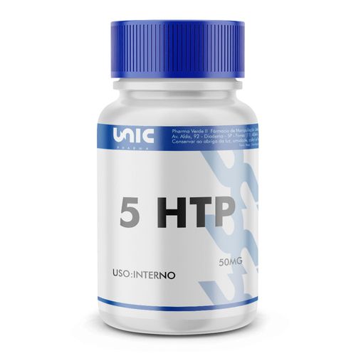 5htp - 50mg 60 Cápsulas 60 Cápsulas 60 Cápsulas