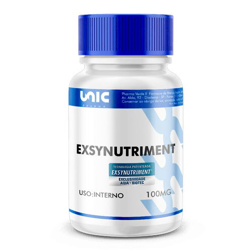 Exsynutriment 100mg com selo de autenticidade 30 Cápsulas 30 Cápsulas 30 Cápsulas
