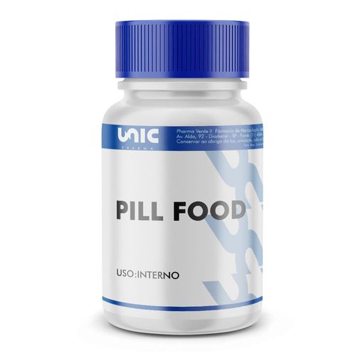 Pill Food 90 Cápsulas 90 Cápsulas 90 Cápsulas