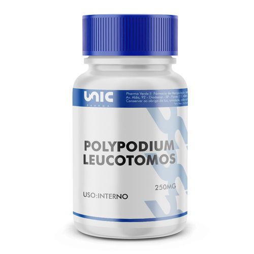 Polypodium leucotomos 250mg 90 Cápsulas 90 Cápsulas 90 Cápsulas