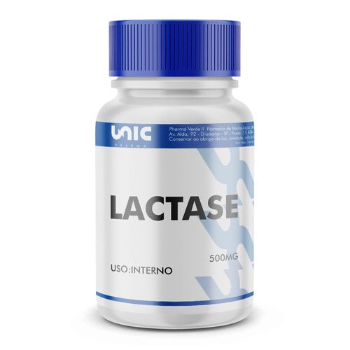 Lactase 500mg 120 Cápsulas 120 Cápsulas 120 Cápsulas