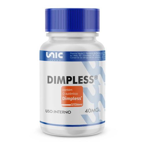 Dimpless® 40mg com selo de autenticidade 30 Cápsulas 30 Cápsulas 30 Cápsulas